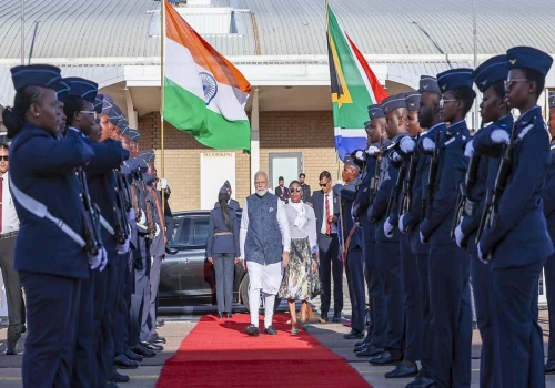 Modi returns from G20 Summit with strong pitch for tech equity, global south leadership